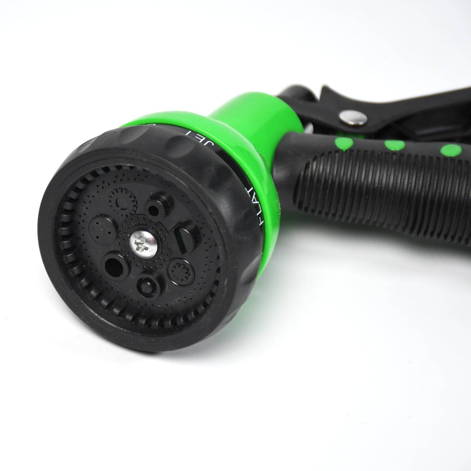7441 Hose Nozzle Garden Hose Nozzle Hose Spray Nozzle With 8 Adjustable Patterns Front Trigger Hose Sprayer Heavy Duty Metal Water Hose Nozzle For Cleaning Watering Washing Bathing - 9XShoppy