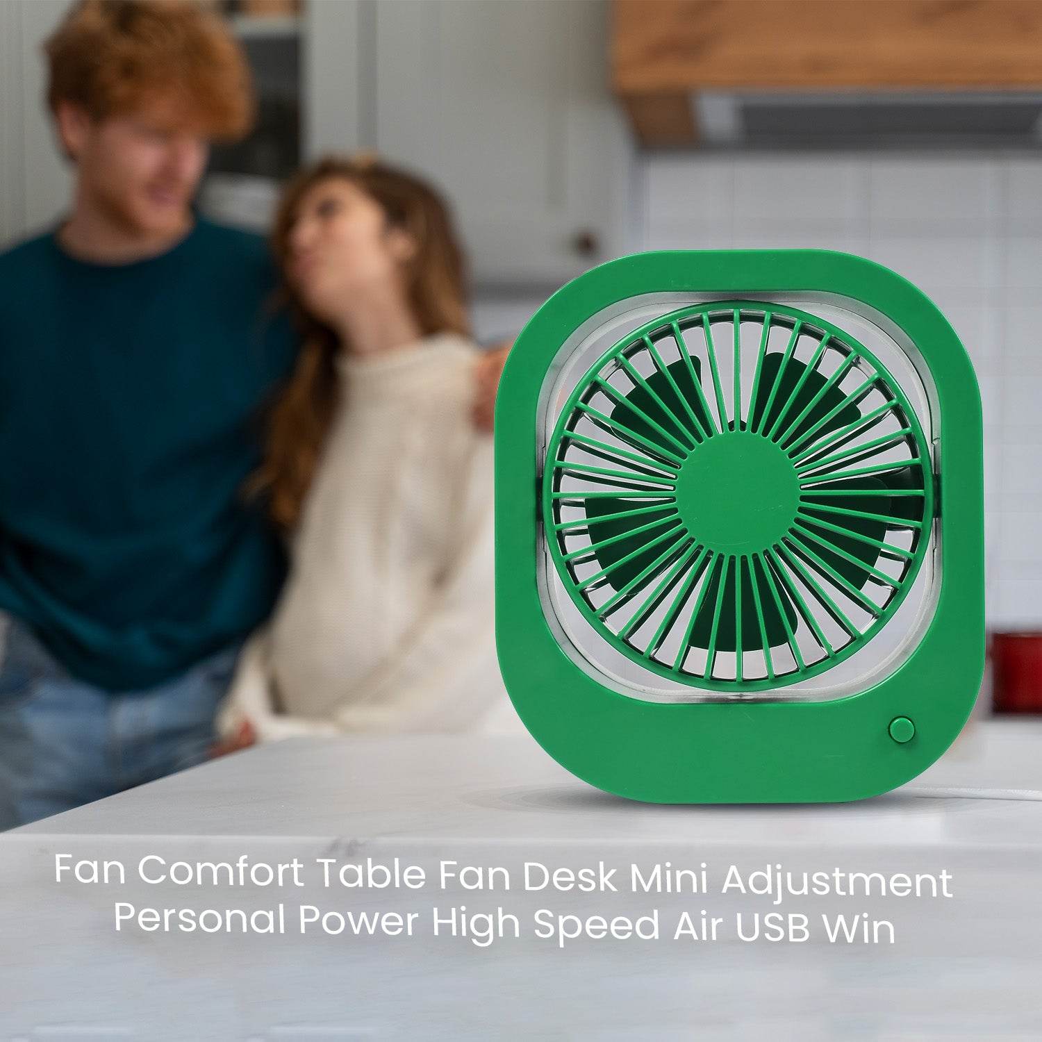 Portable Usb Fan - Rechargeable Fan With 2 Speeds 180 Rotating - 9XShoppy