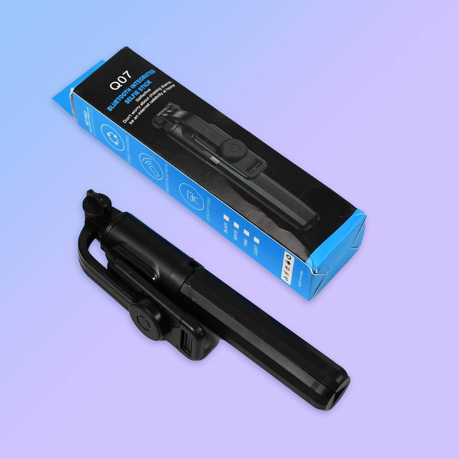 6401 Bluetooth Selfie Stick Portable Phone Tripod Stand For Mobile - 9XShoppy