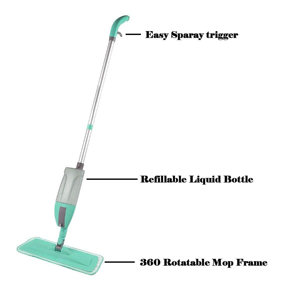 Cleaning 360 Degree Healthy Spray Mop - 9XShoppy