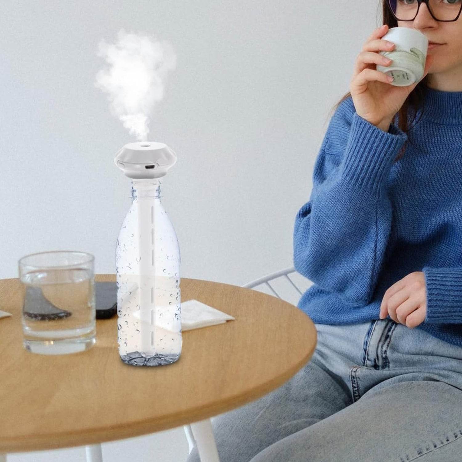 Mini Portable Humidifier For Car & Home - 9XShoppy