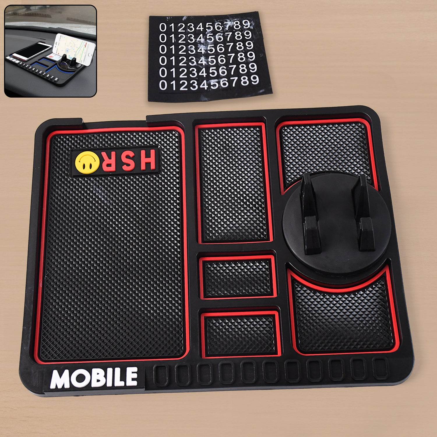 Car Dashboard Mat Mobile Phone Holder Mount - 9XShoppy