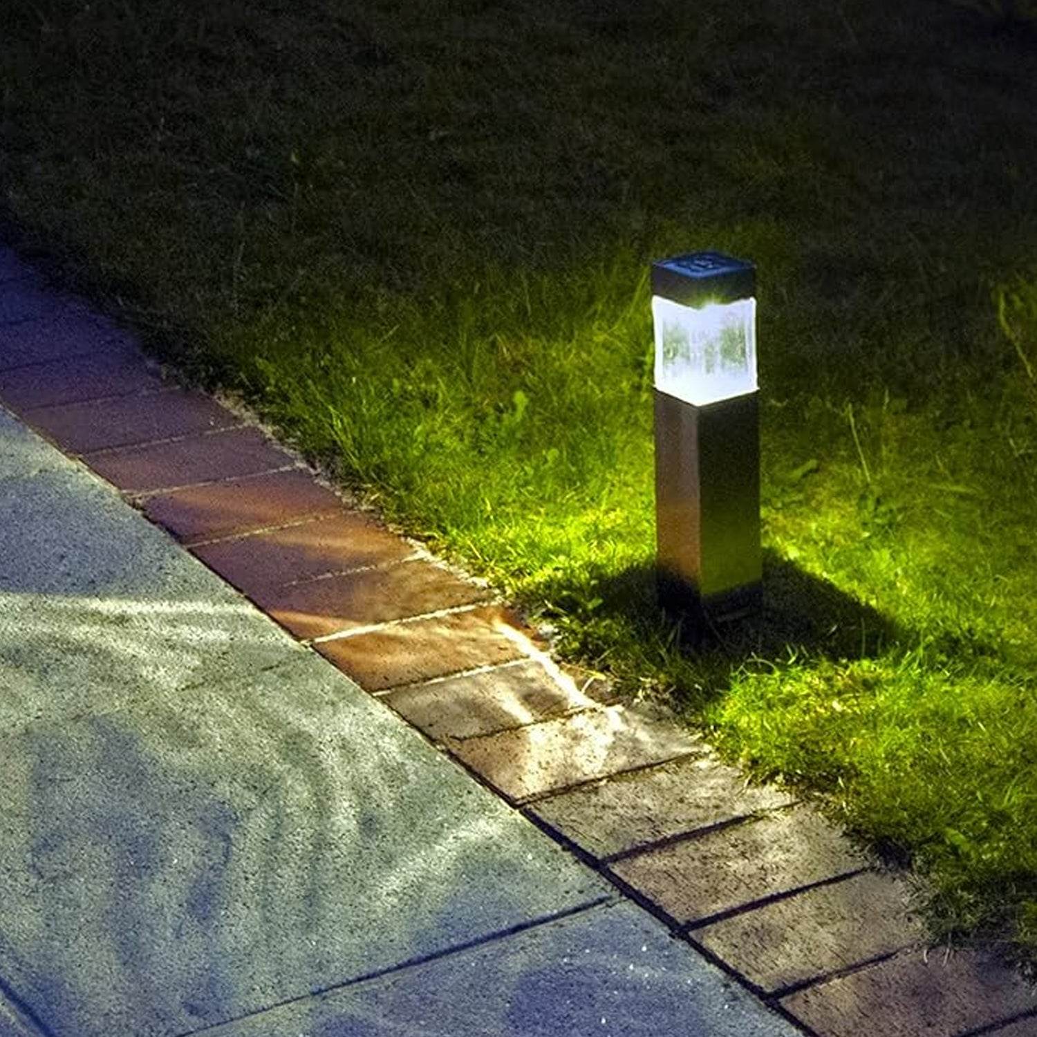 Big Garden Solar Light Outdoor Garden Park Driveway Light (1 Pc) - 9XShoppy