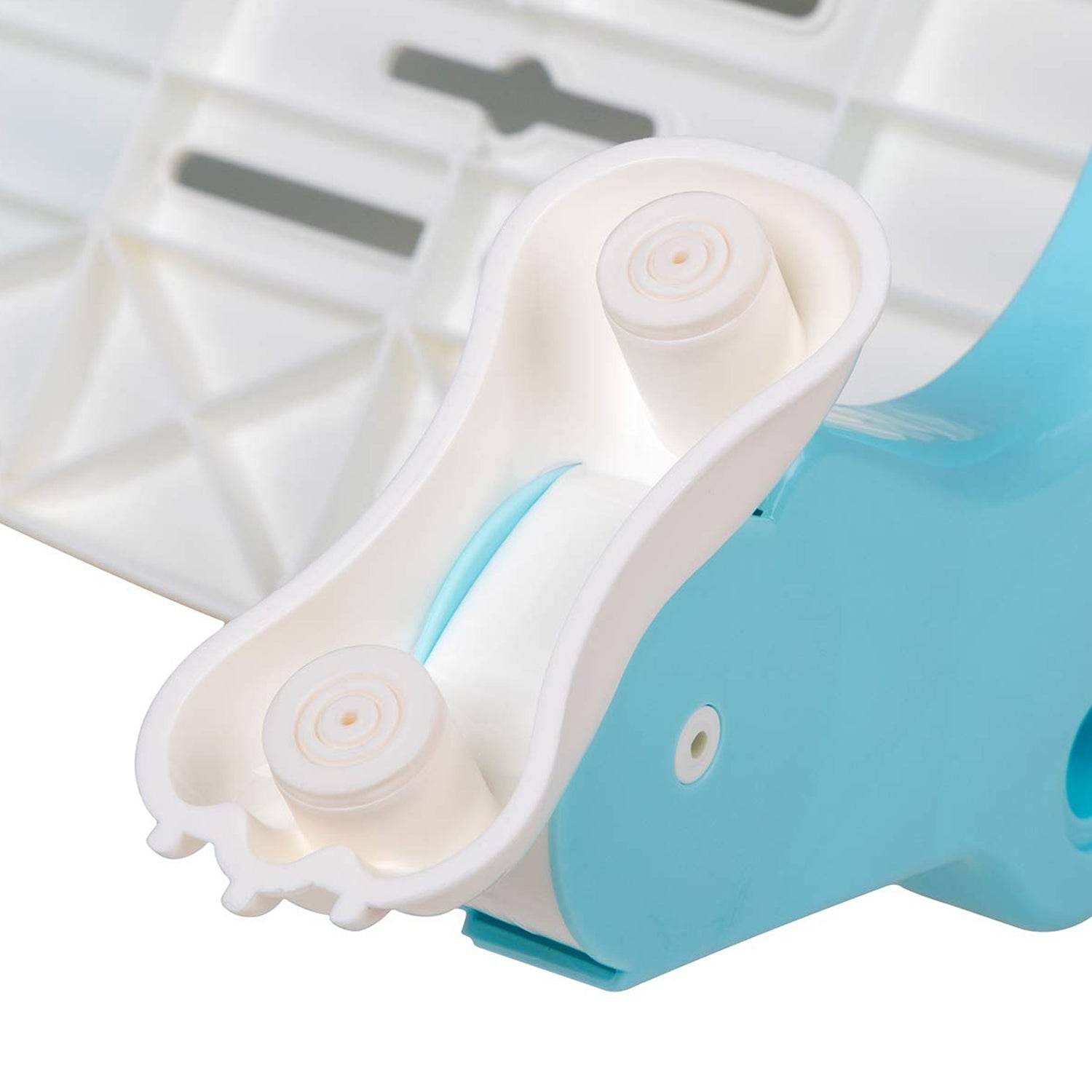 8492 2 In 1 Potty Training Toilet Seat With Step Stool Ladder For Boy And Girl Baby Toddler Kid Childrens Toilet Training Seat Chair With Soft Padded Seat And Sturdy Non-slip Wide Step Make Potty Easier For Your Kids (Multi-color) - 9XShoppy