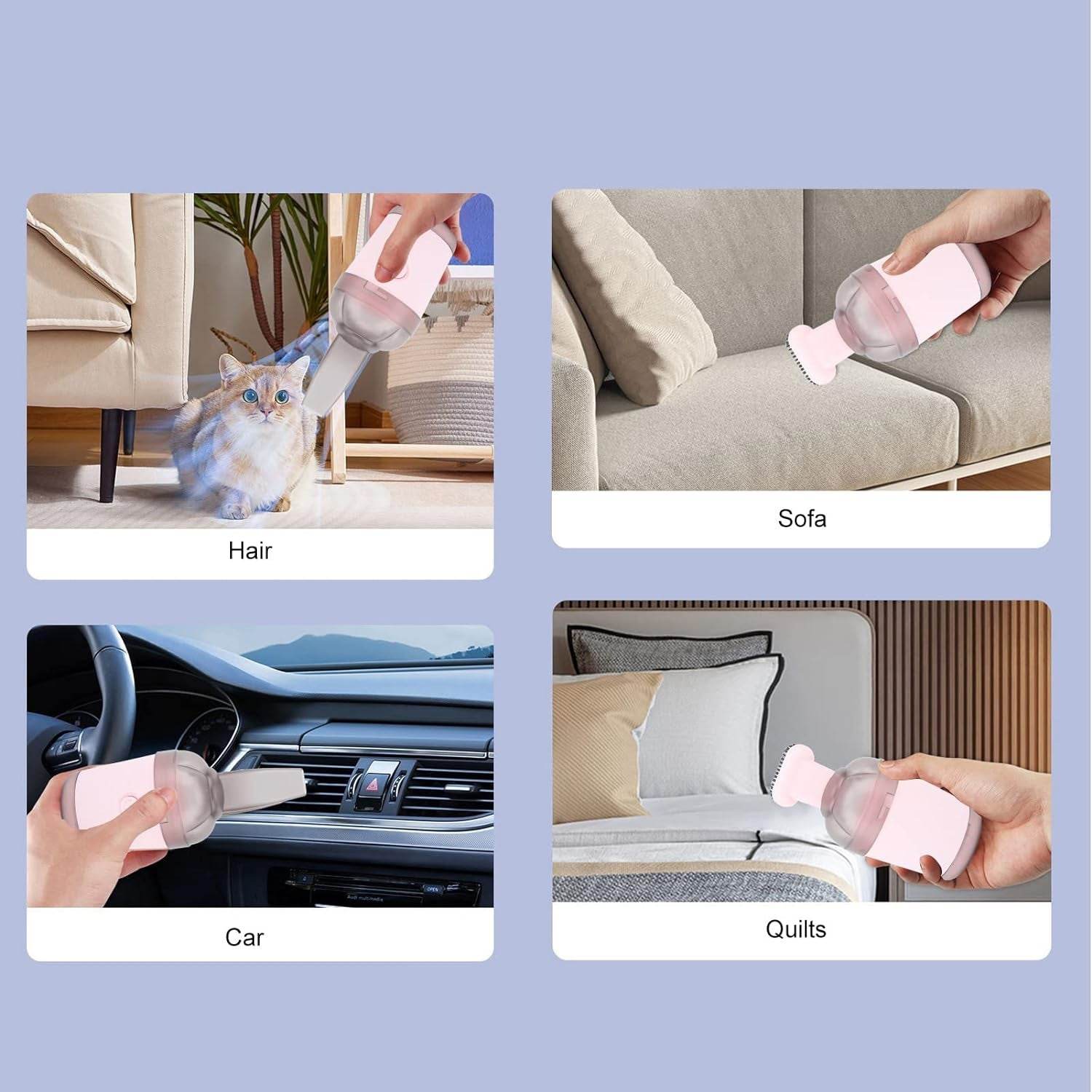 Handheld Vacuum Cleaner Cordless - 9XShoppy