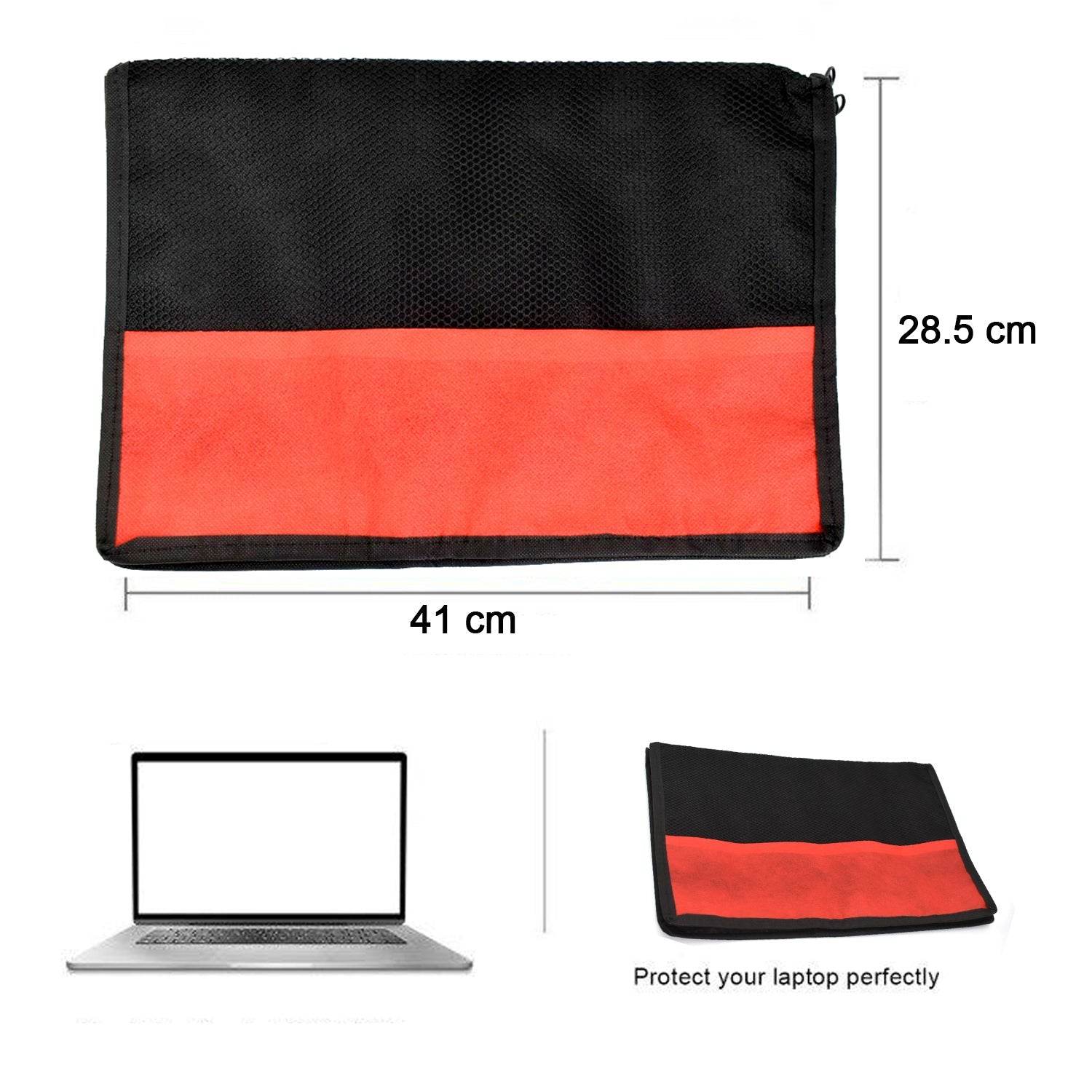 6163 Laptop Cover Bag Used As A Laptop Holder To Get Along With Laptop Anywhere Easily. - 9XShoppy