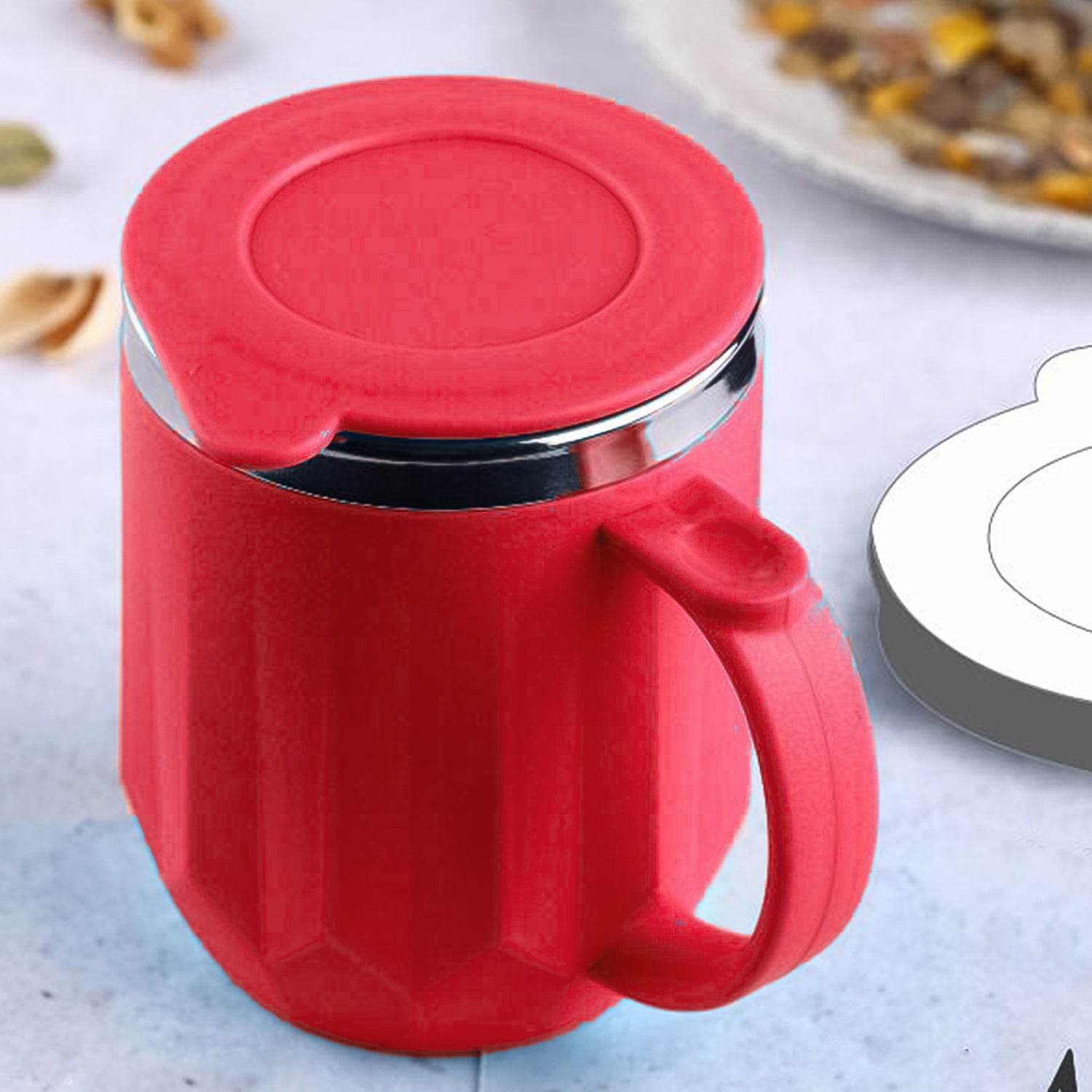 Apex Stainless Steel Insulated Mug 350ml (1 Pc) - 9XShoppy