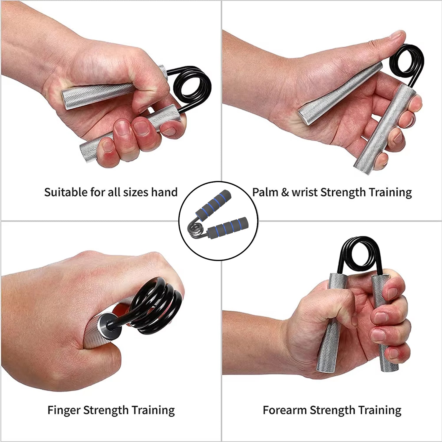 Challenge Hand Exerciser Hand Gripper  Finger Strengthener