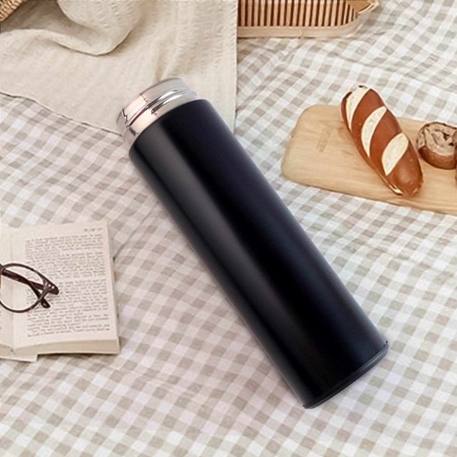 Black Vacuum Insulated Water Bottle (1 Pc 500ml) - 9XShoppy