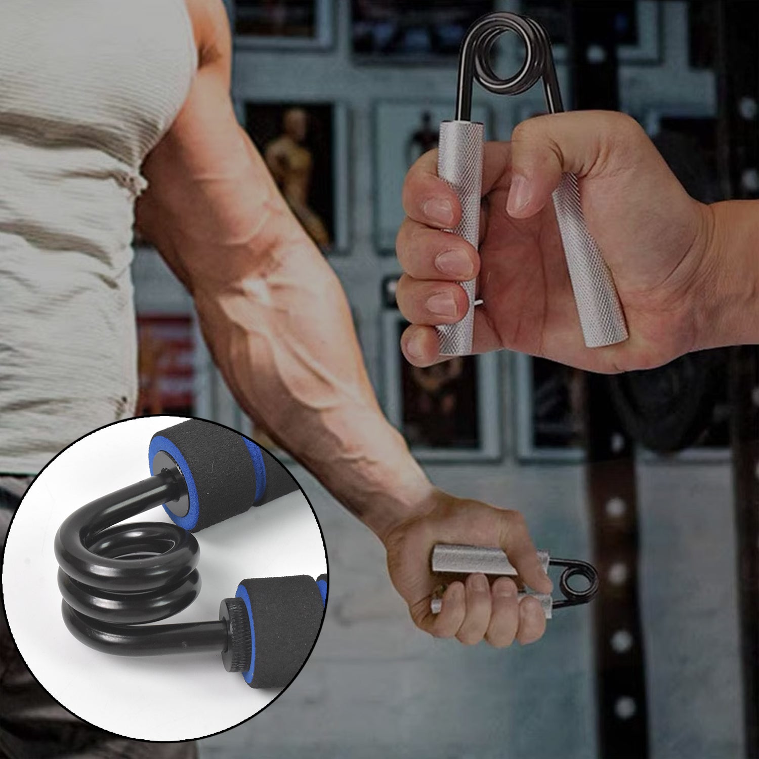 Challenge Hand Exerciser Hand Gripper  Finger Strengthener