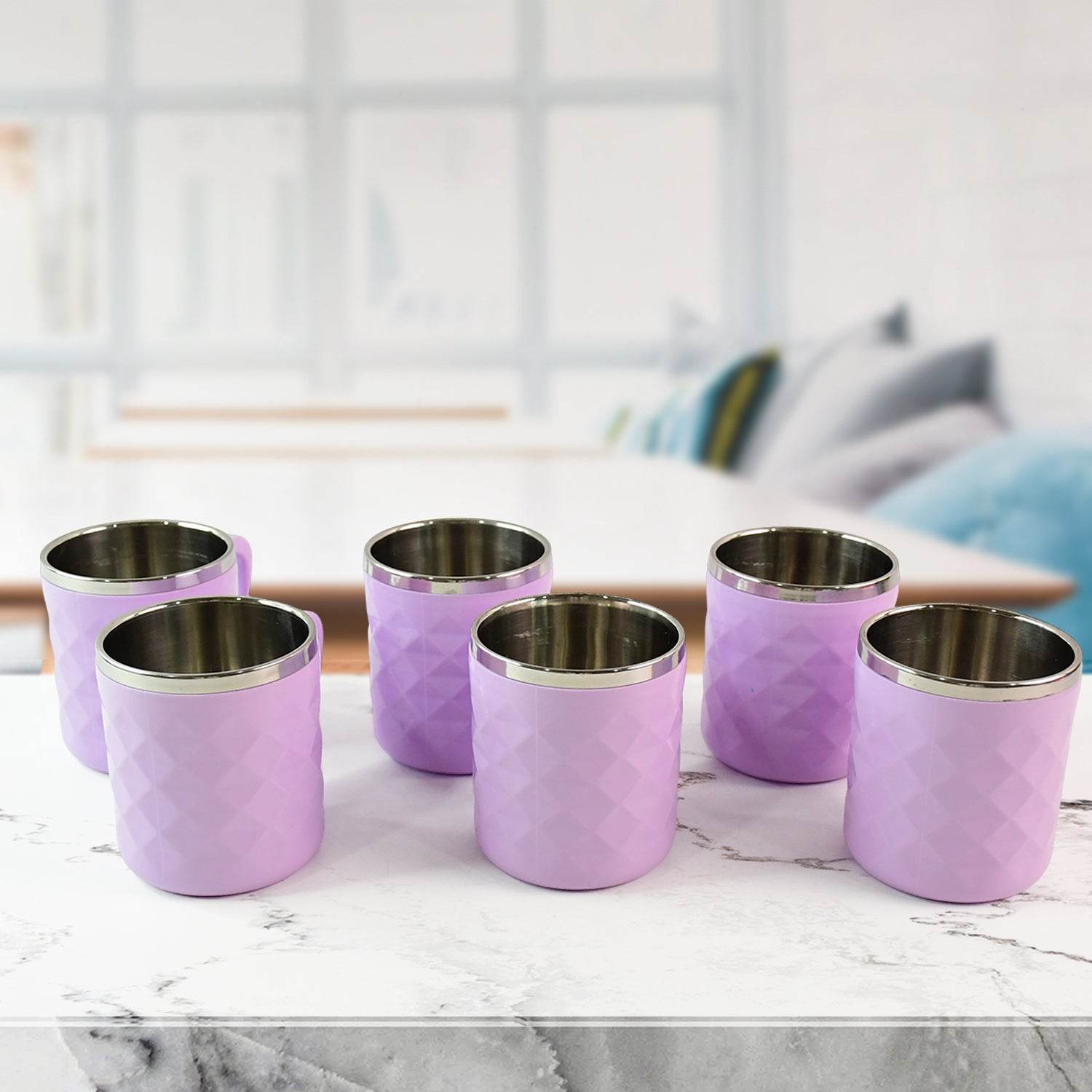 Apex Silika Approx 200 Ml Tea Cup (6 Pc) - 9XShoppy
