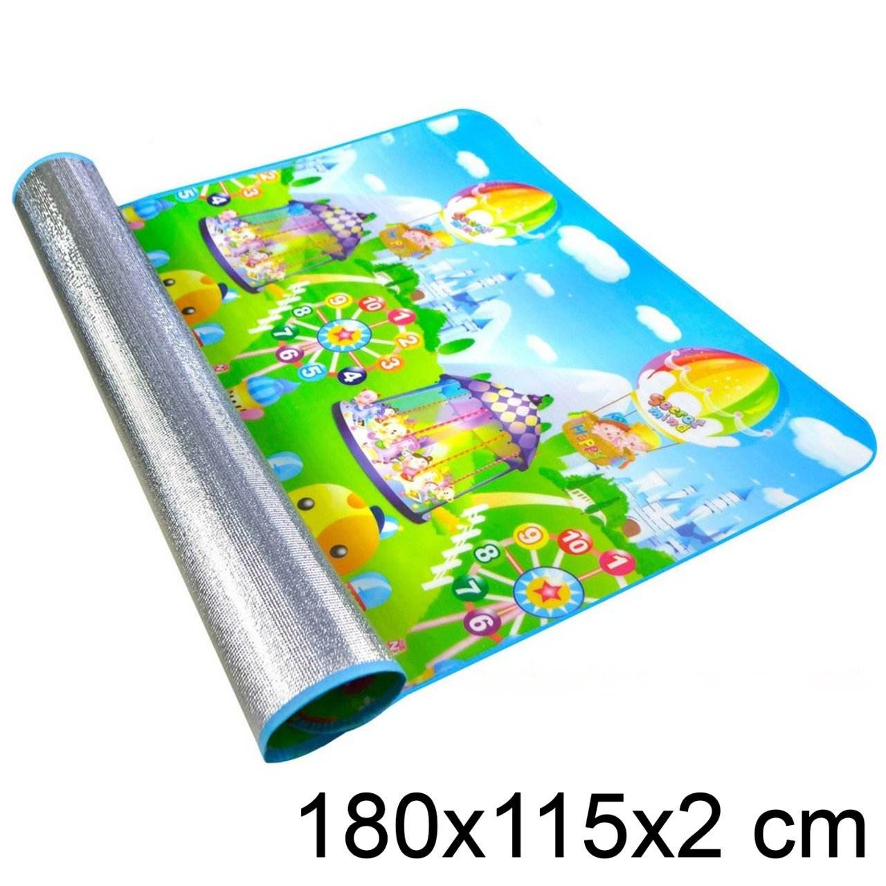 Waterproof Single Side Baby Play Crawl Floor Mat - 9XShoppy