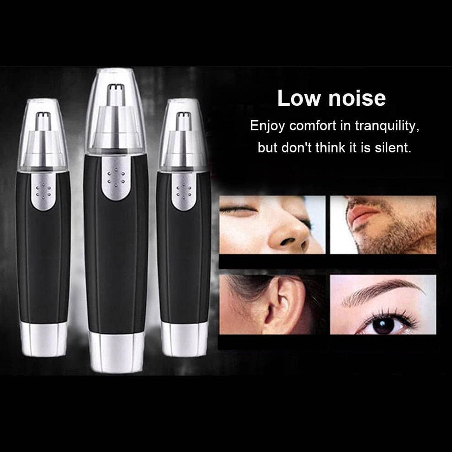 Sharp New Ear And Nose Hair Trimmer - 9XShoppy