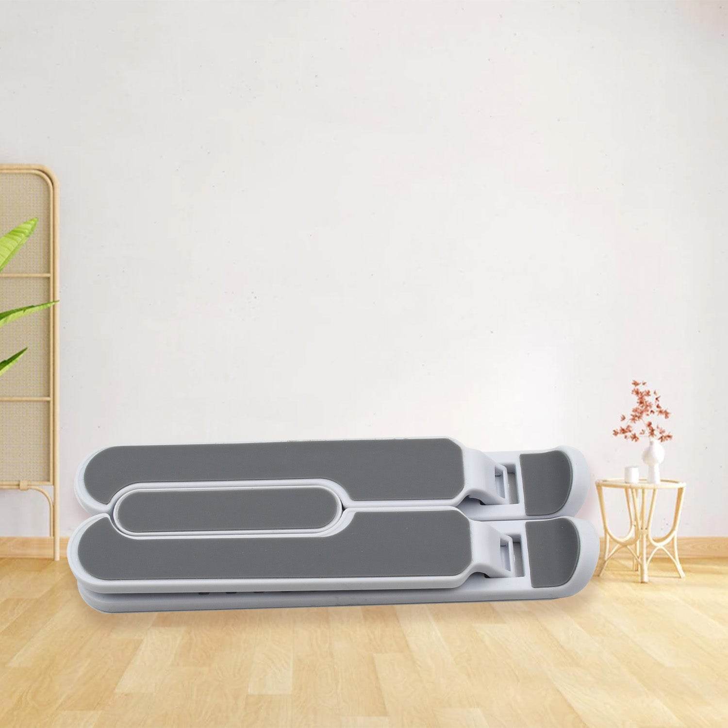 7240 Adjustable Laptop Stand Holder With Built-in Foldable Legs And High Quality Fibre - 9XShoppy