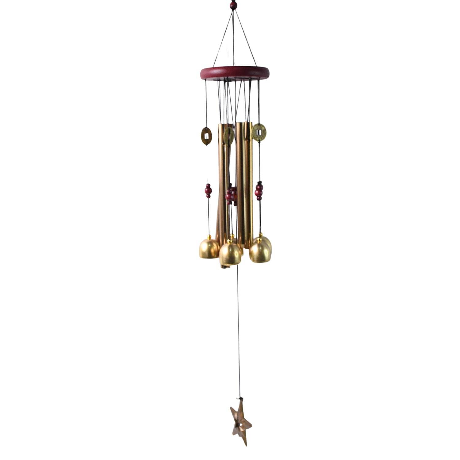 Wind Chimes Outdoor Hanging Dragonfly Wind Chime For Outside (1 Pc) - 9XShoppy