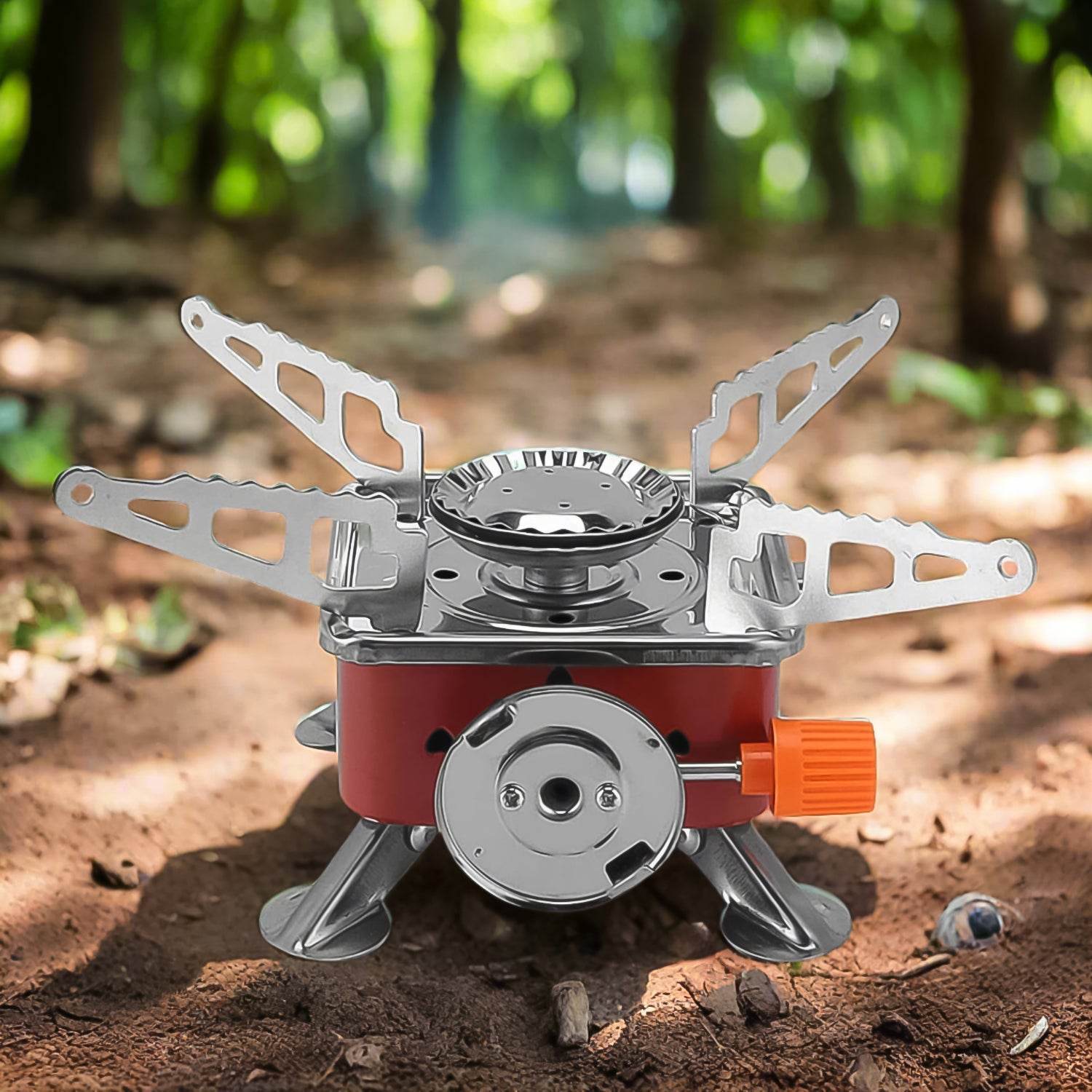Mini Square Camping Stove 2800W - 9XShoppy