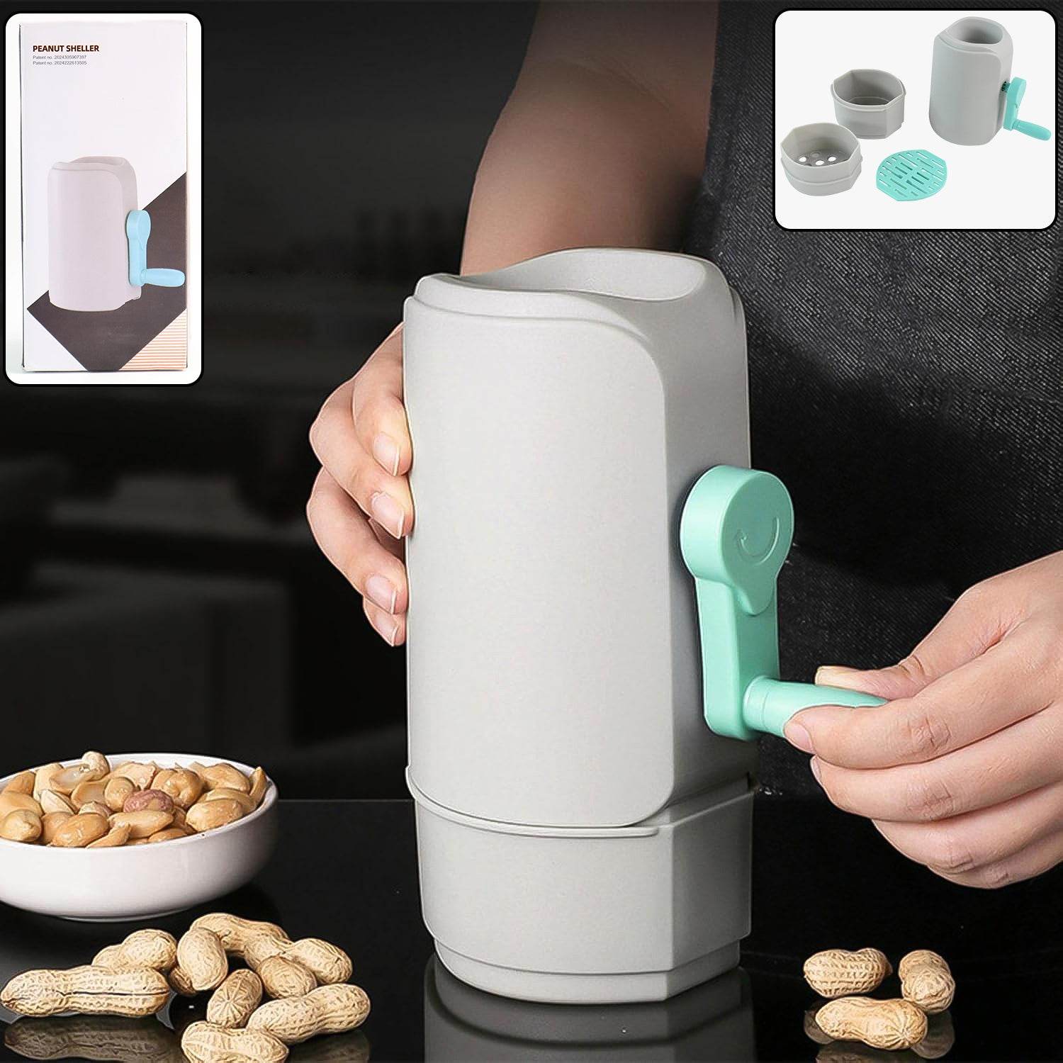 Manual Hand-crank Peanut Sheller Machine - 9XShoppy