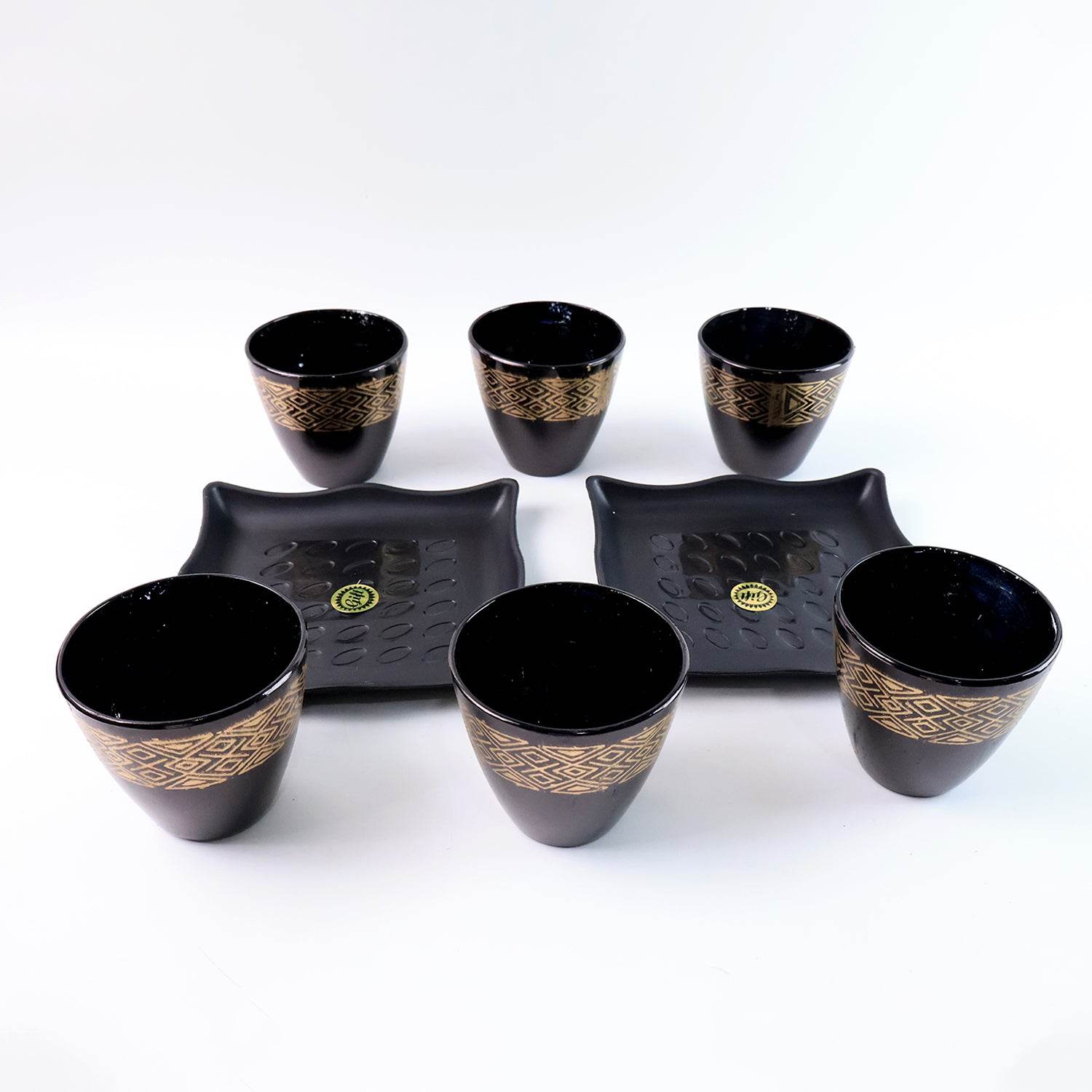 2 Bowl 6 Glass Snake - 9XShoppy