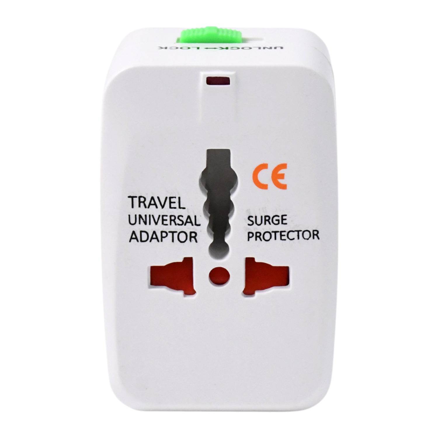 Universal Travel Adapter With Dual Usb Charger Ports - International Multipurpose - 9XShoppy