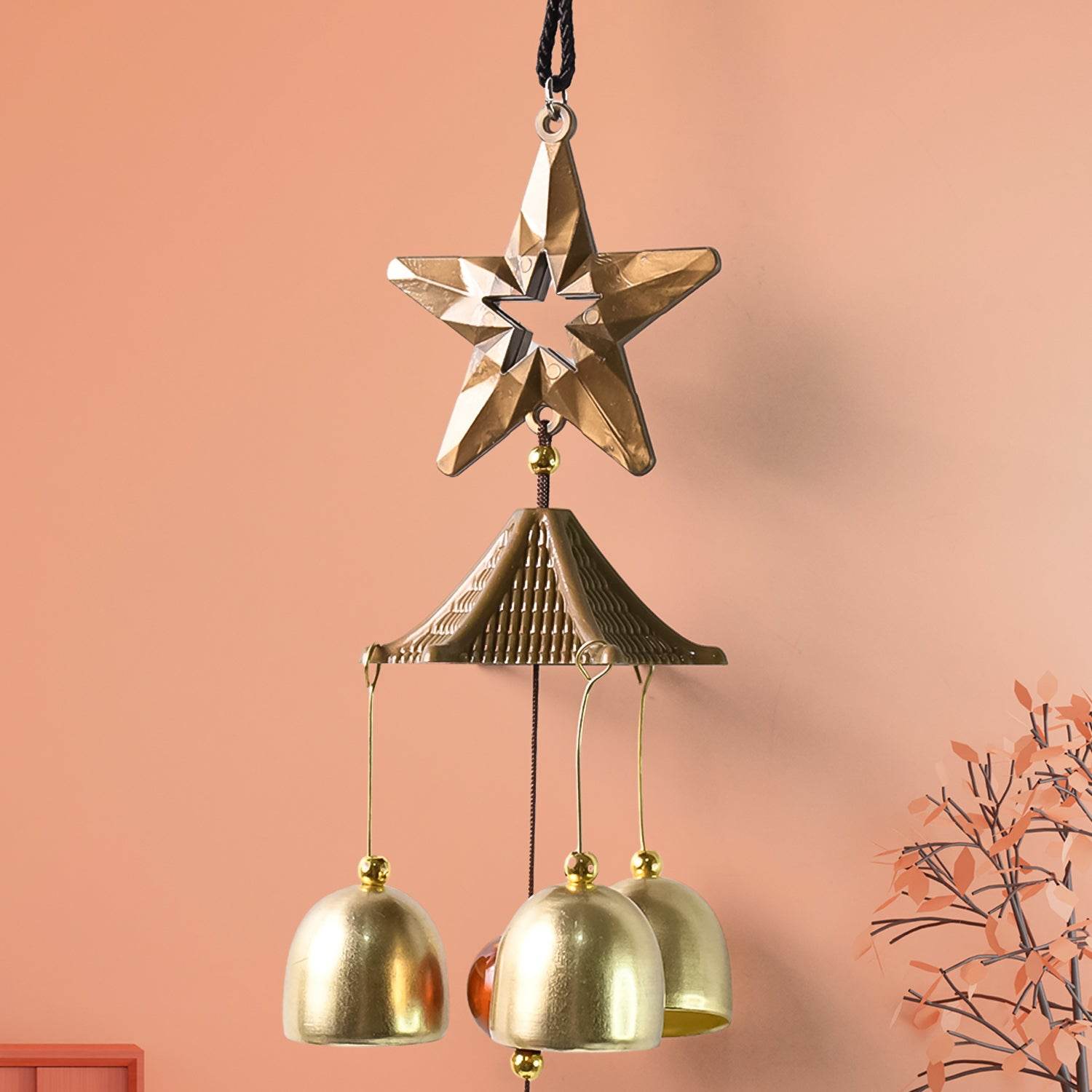 Home Decor Wind Chimes Outdoor Hanging (1 Pc) - 9XShoppy
