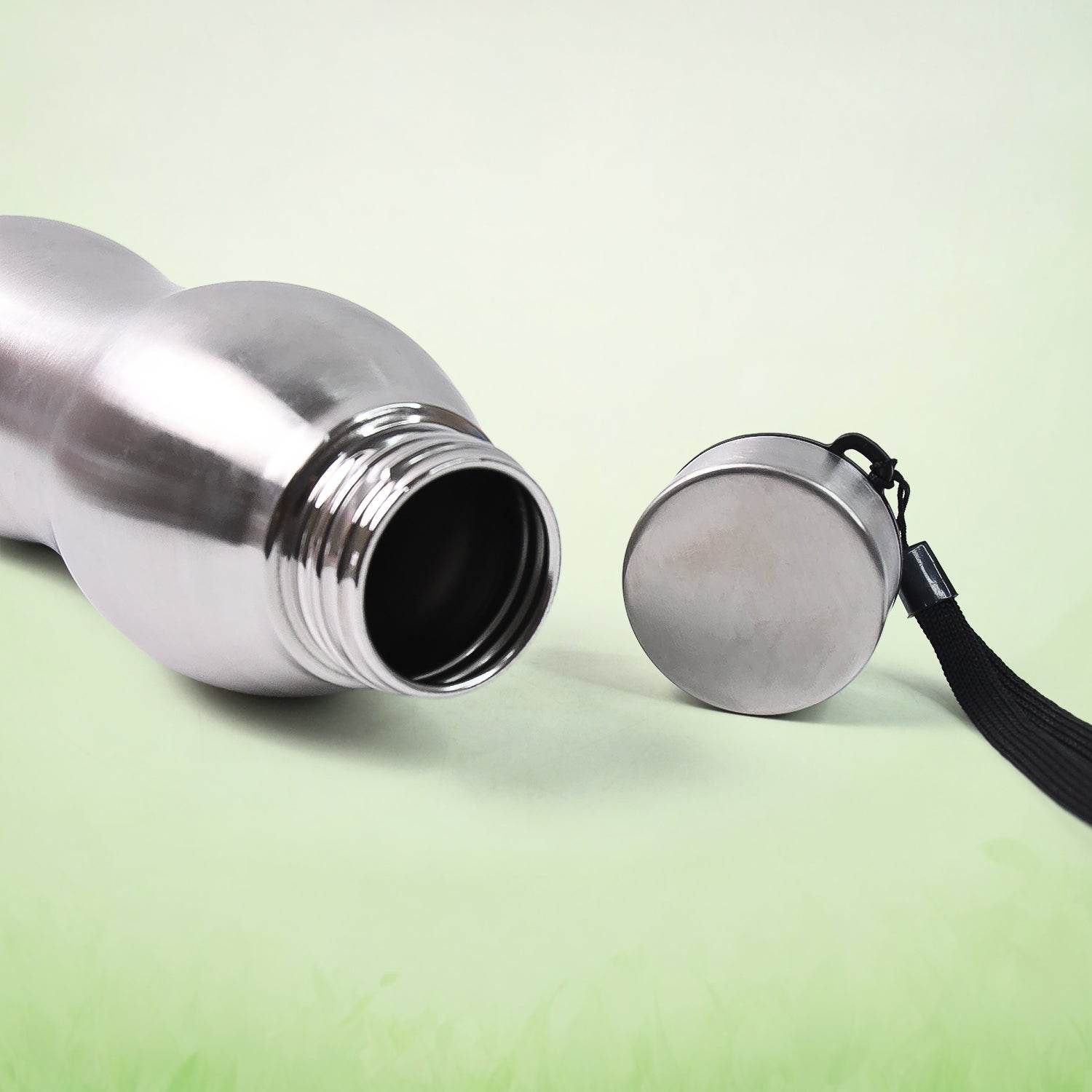 Stainless Steel Double Wall Vacuum-insulated Drink Water Bottle (1000 Ml) - 9XShoppy