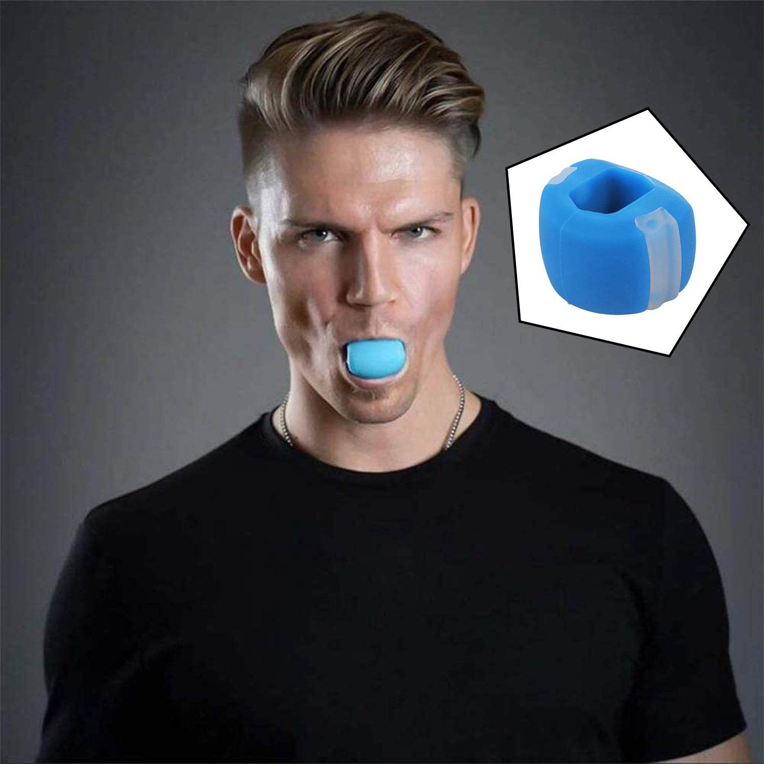 6101c Cn Mix Jaw Exerciser Used To Gain Sharp And Chiselled Jawline Easily And Fast. - 9XShoppy