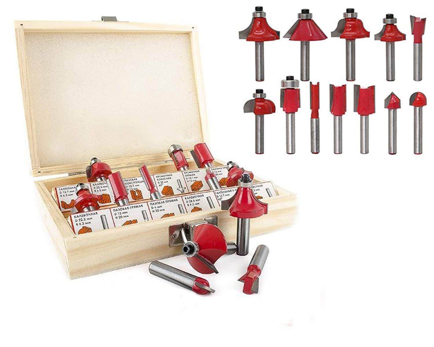 Milling Cutter Router Bit Set - 9XShoppy