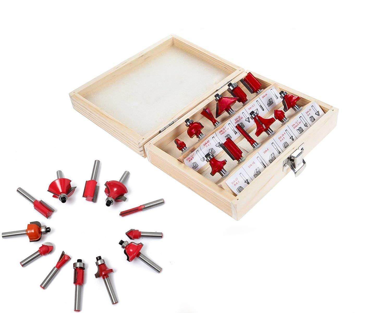 Milling Cutter Router Bit Set - 9XShoppy