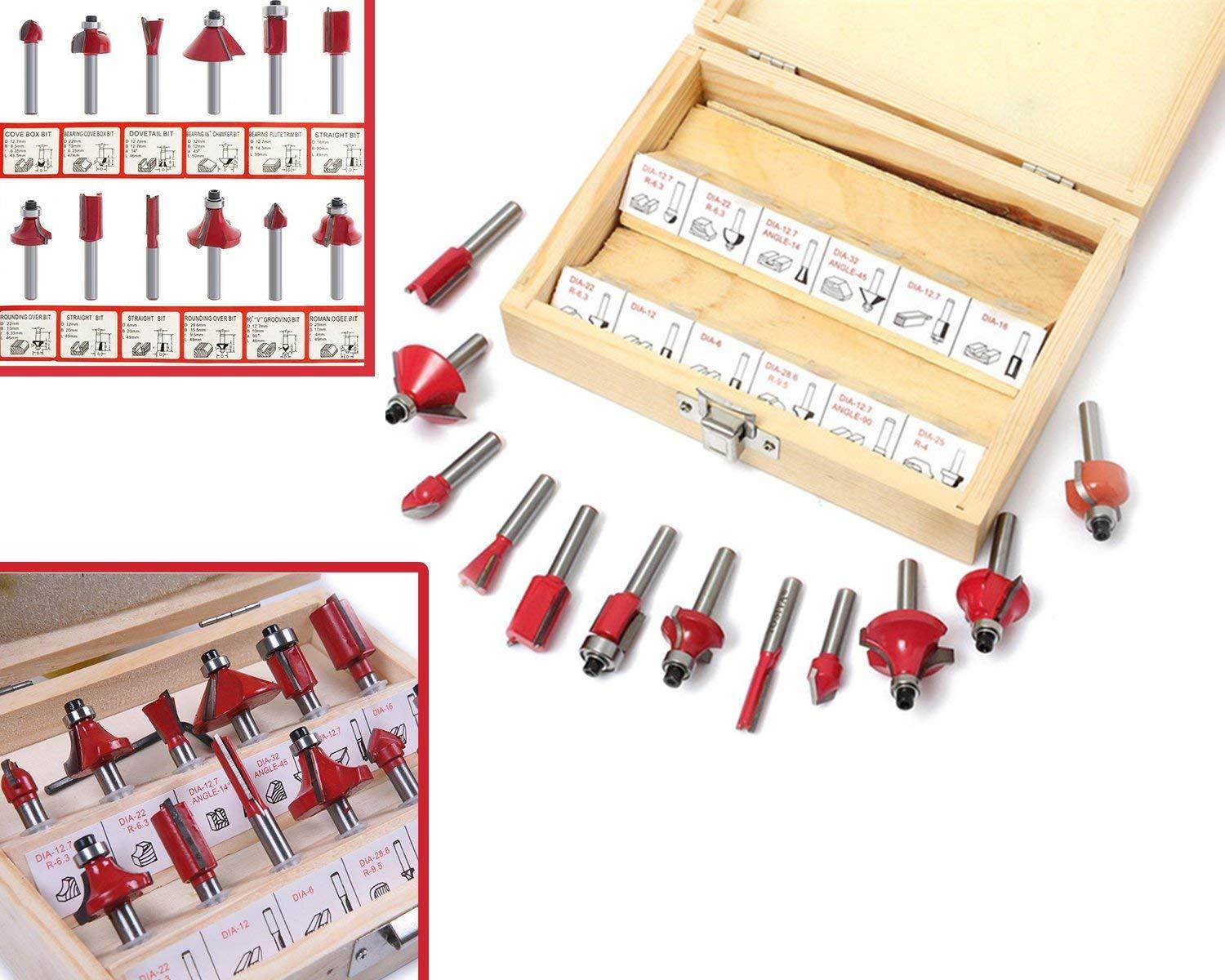 Milling Cutter Router Bit Set - 9XShoppy