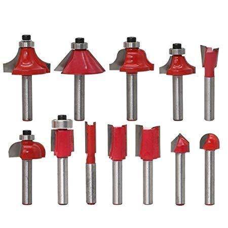 Milling Cutter Router Bit Set - 9XShoppy