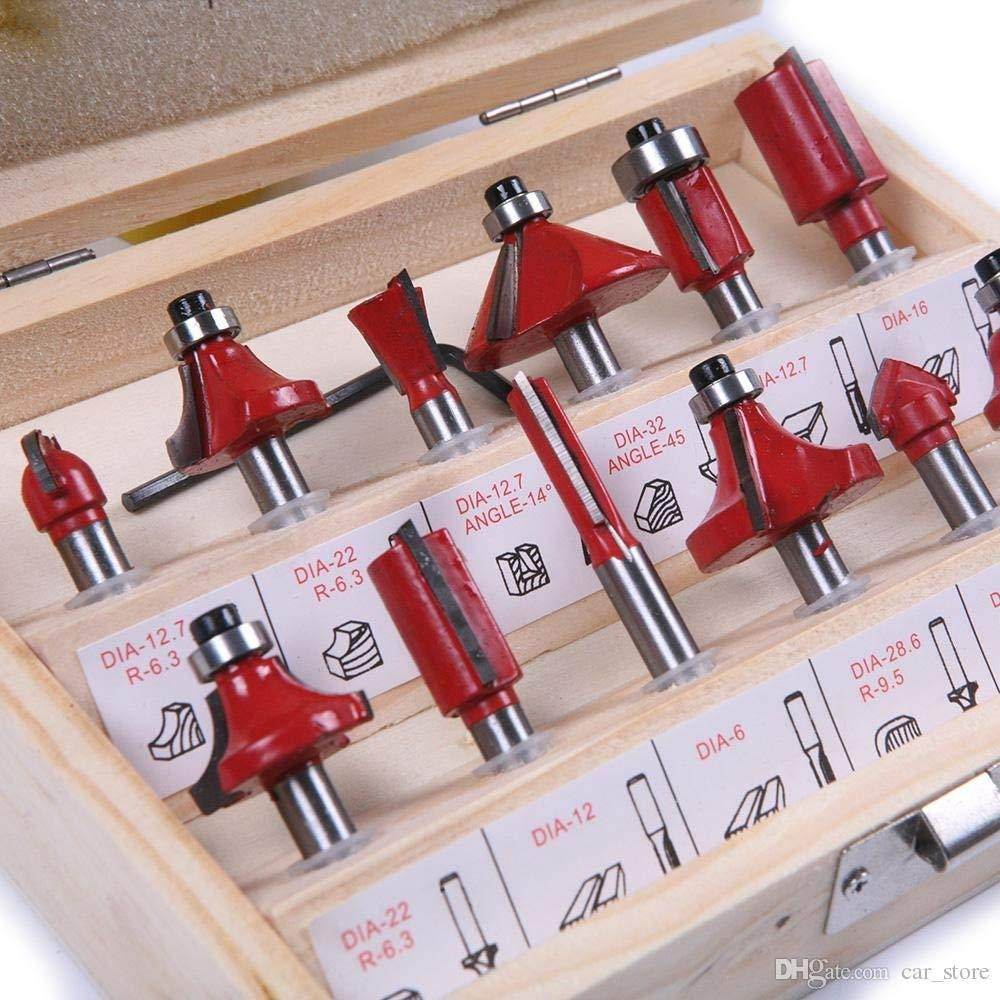 Milling Cutter Router Bit Set - 9XShoppy