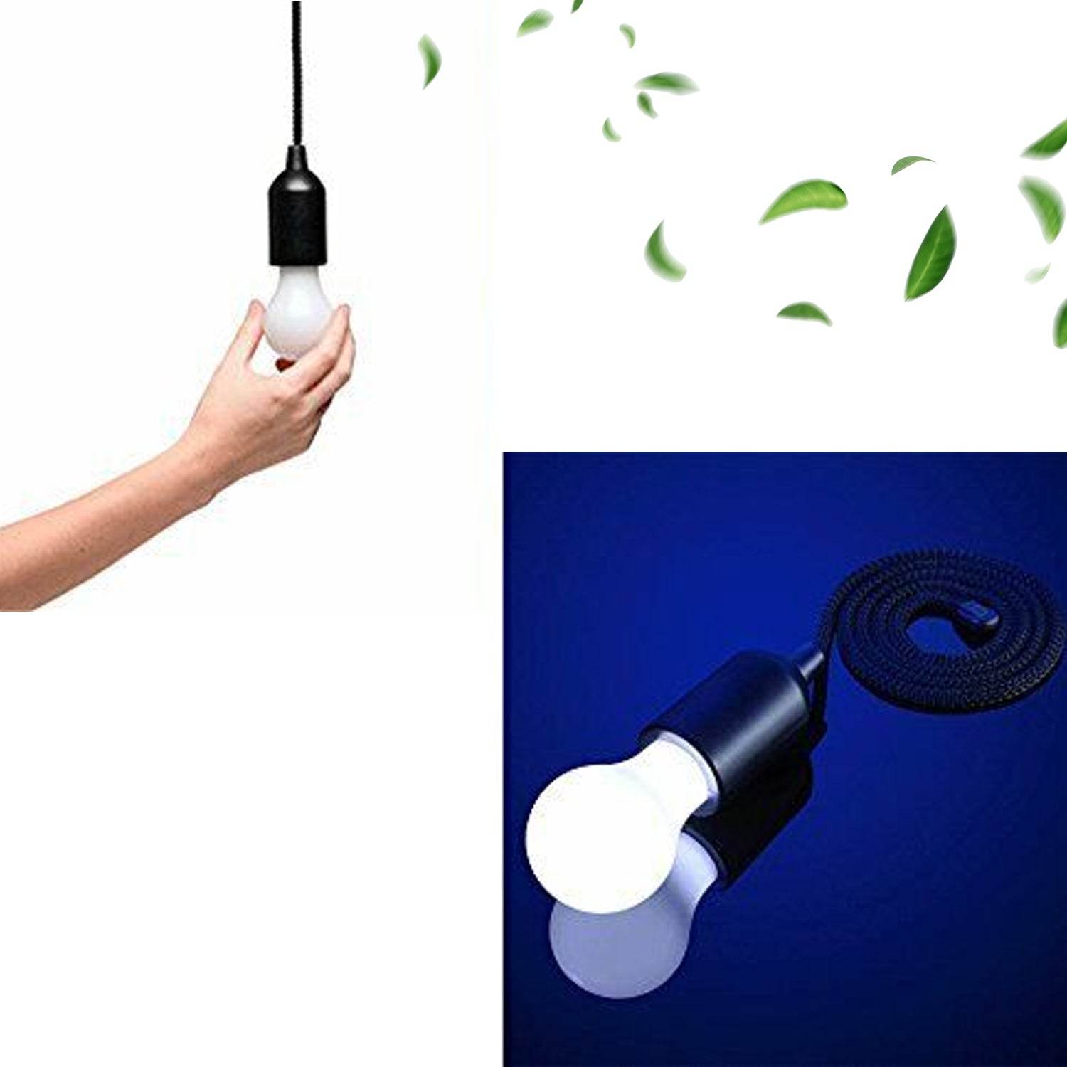 Light Bulb Black Led Pendant Lights - 9XShoppy