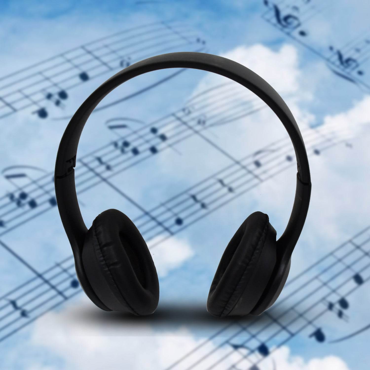 Foldable Wireless Headphone With Calling Function (1 Pc) - 9XShoppy