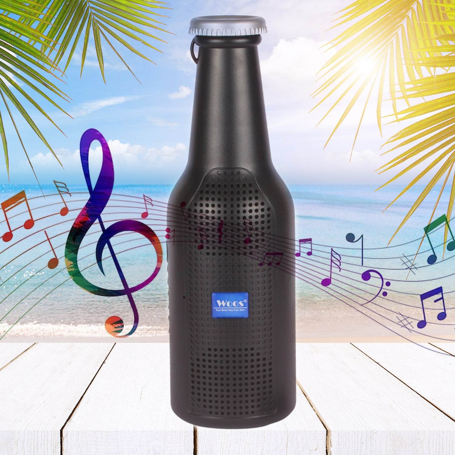 Portable Bluetooth Speaker With Rich Deep Bass - 9XShoppy