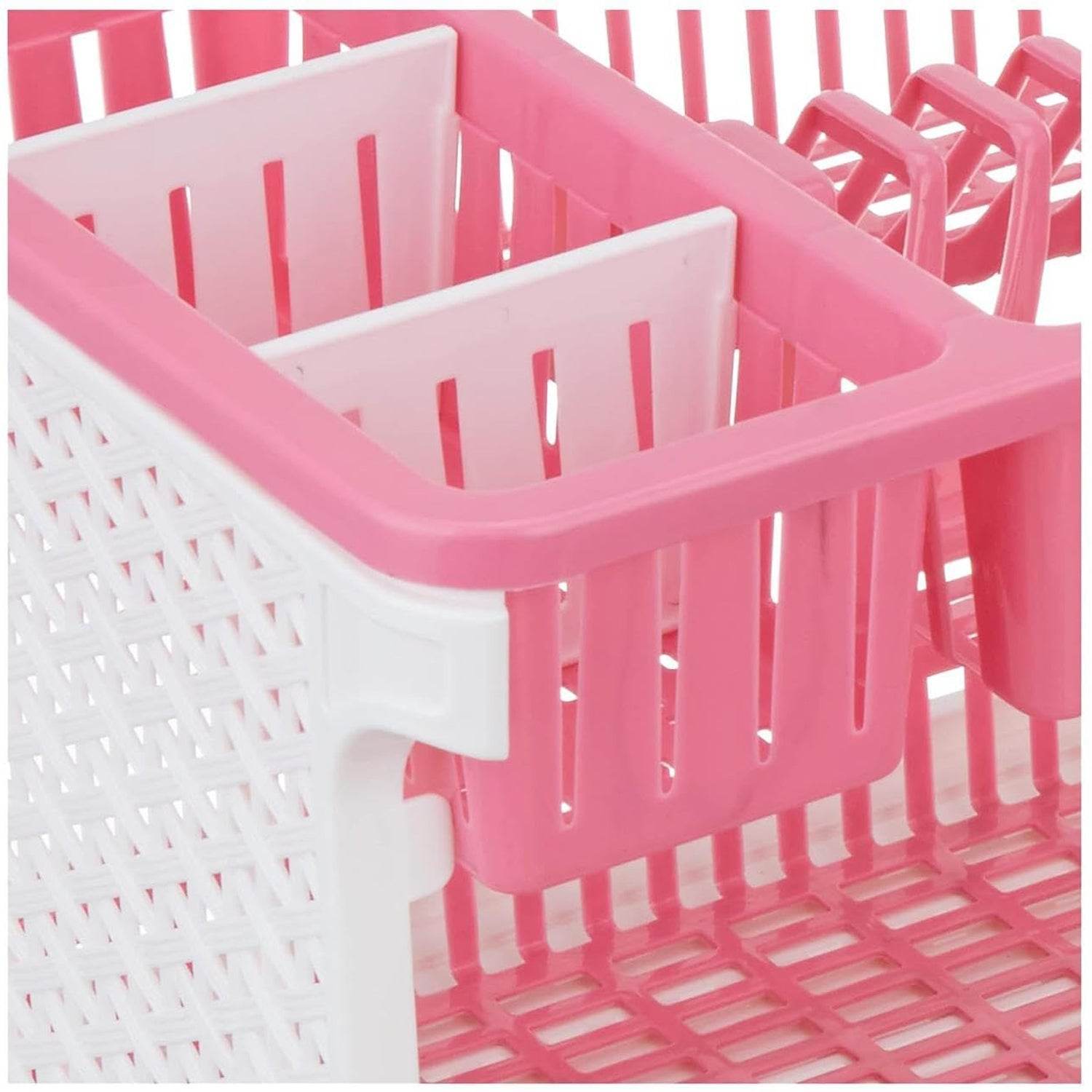 Plastic Kitchen Organizer Rack With Water Storing Tray - 9XShoppy