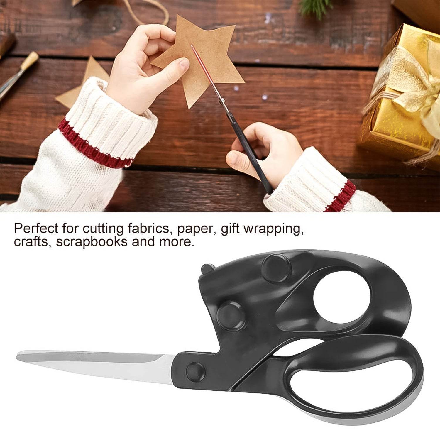 Professional Laser Scissors (1 Pc) - 9XShoppy