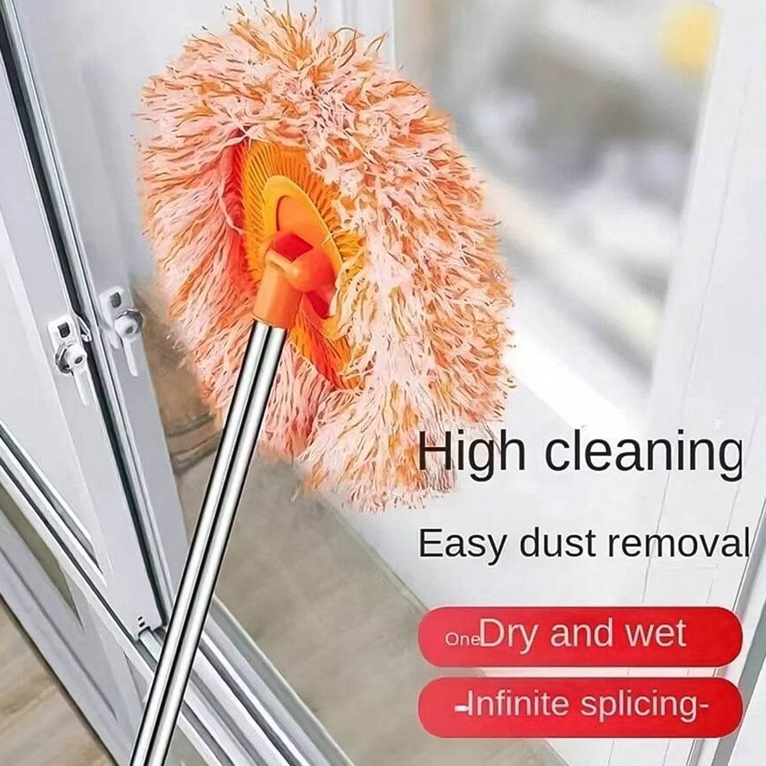 Mop Cleaning Mop Rotatable Spin Mop (110 Cm 1 Pc) - 9XShoppy