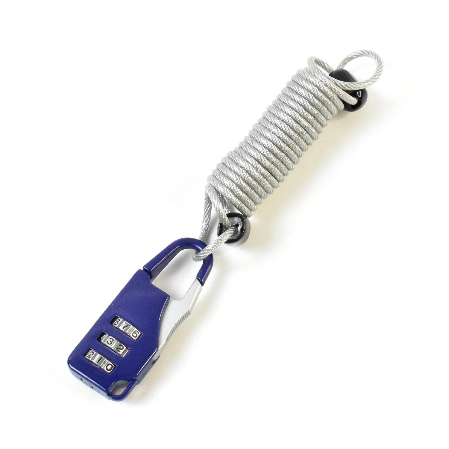 Anti-theft Dial Lock Padlock 3-digit Built-in Wire (1 Pc) - 9XShoppy