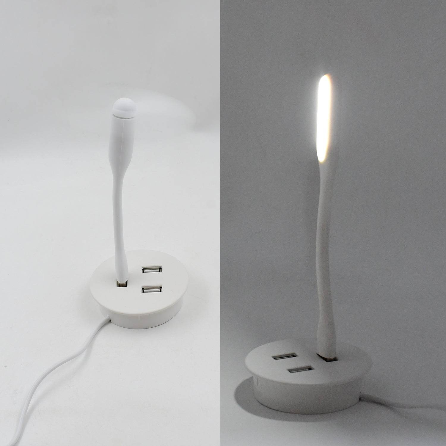 Portable Mini Usb Fan Usb Ligh Usb 3 Hub Port Combo - 9XShoppy
