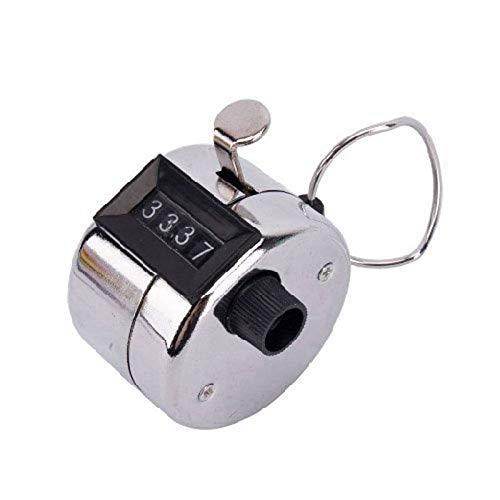 4 Digits Hand Held Tally Counter Numbers Clicker - 9XShoppy