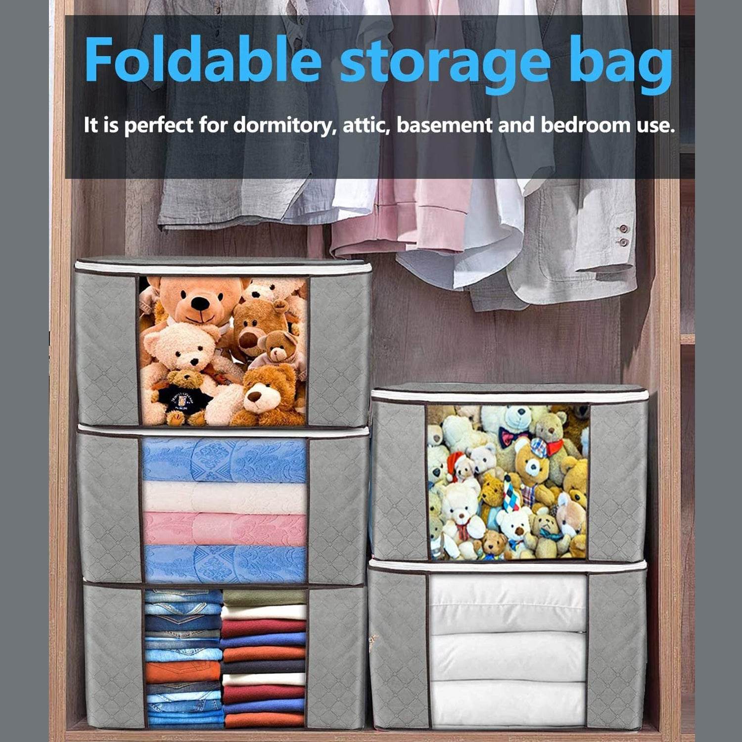 6111 Travelling Storage Bag Used In Storing All Types Cloths And Stuffs For Travelling Purposes In All Kind Of Needs. - 9XShoppy