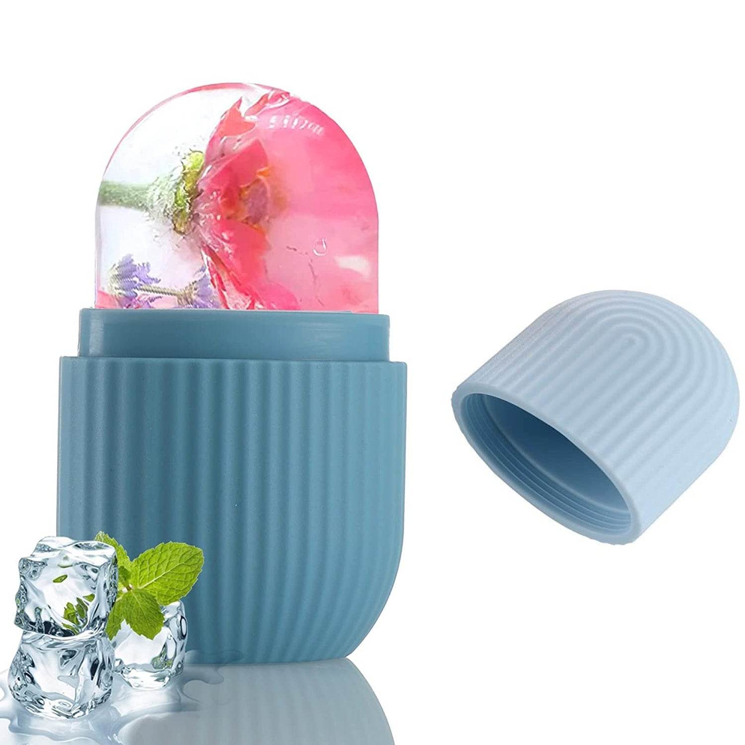 Beauty Ice Roller For Face Eye Reusable Face Rollers Facial Roller Box - 9XShoppy