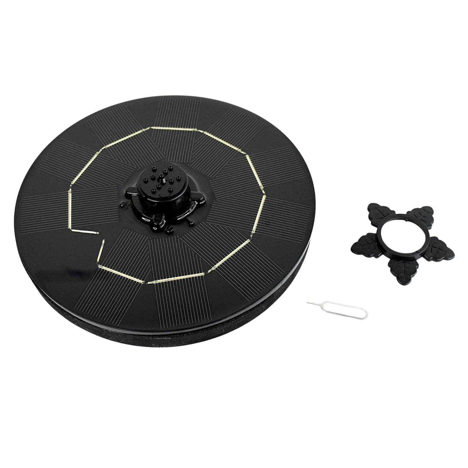 Solar-powered Floating Water Fountain Pump Kit - 9XShoppy