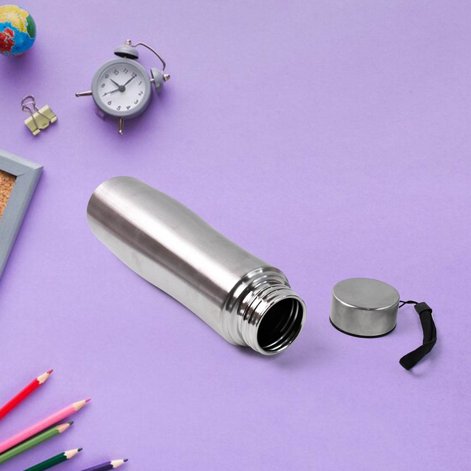Stainless Steel Double Wall Vacuum-insulated Drink Water Bottle (1000 Ml) - 9XShoppy
