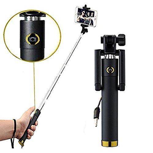 Selfie Sticks Box With Aux Wire For All Smart Phones - 9XShoppy