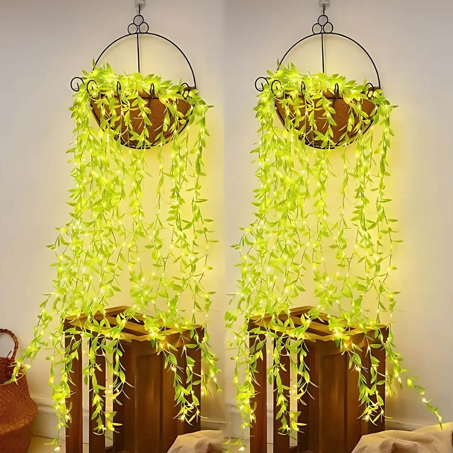 Decorative Led Leaf String Light Approx 3 Mtr (1 Pc) - 9XShoppy