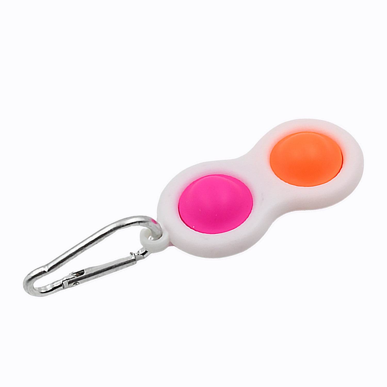 4850 Simple Dimple Fidget Toy Mini Keychain - 9XShoppy