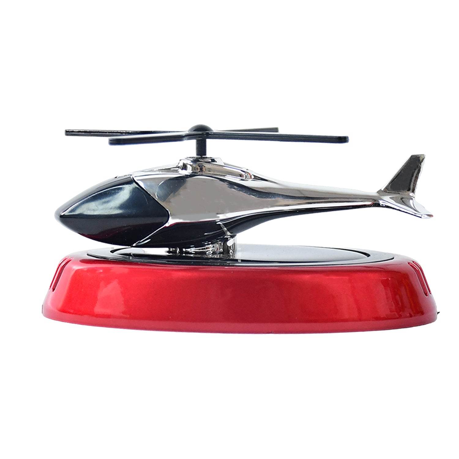 Solar-powered Rotating Helicopter Car Air Freshener - 9XShoppy