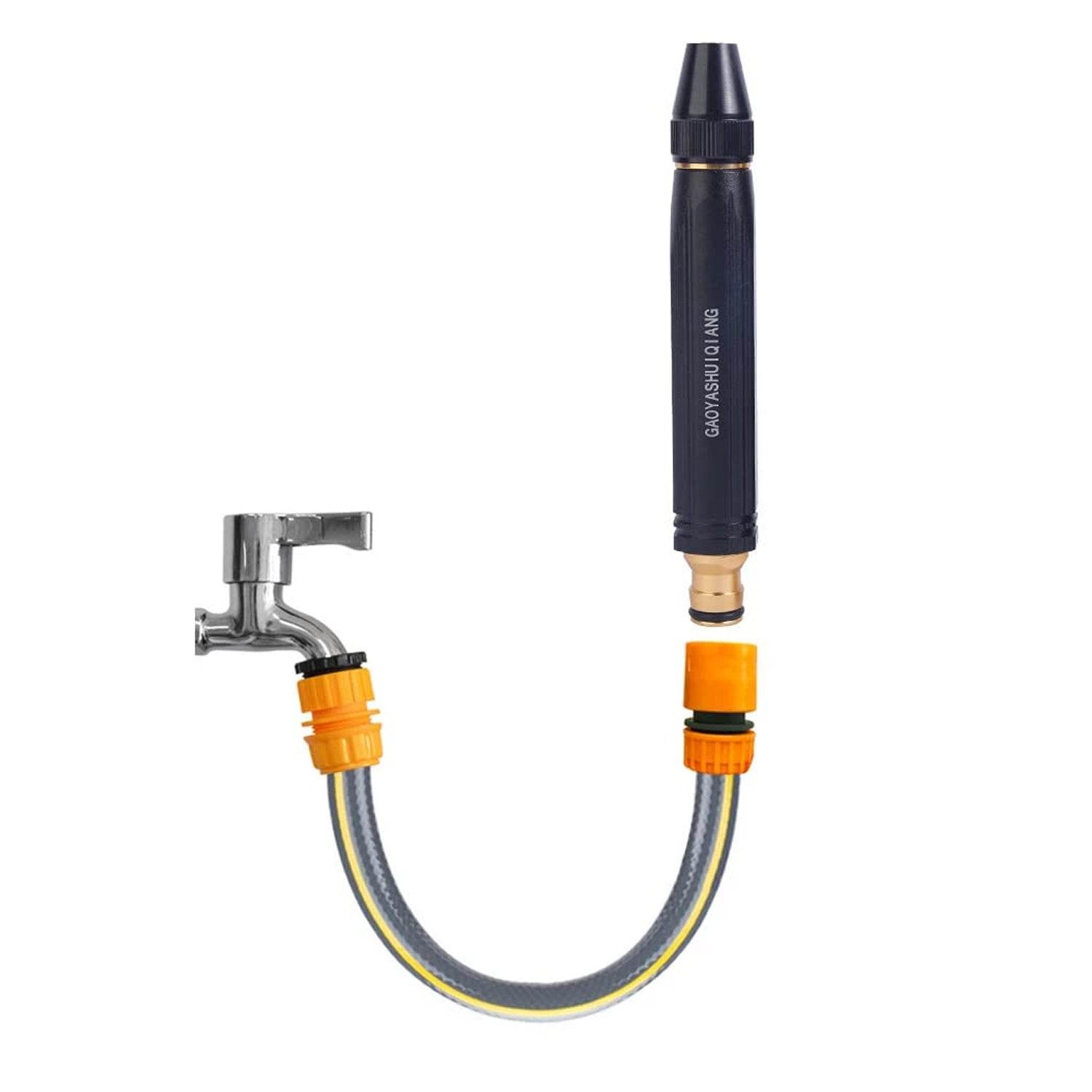 9090 High Pressure Water Gun Nozzle Car Wash Water Gun Nozzle Alloy Garden Nozzle Spray Gun - 9XShoppy