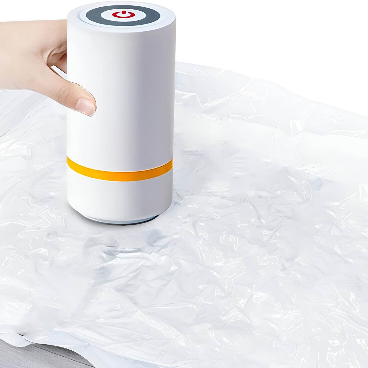 Portable Usb Rechargeable Vacuum Sealer Machine (1 Pc) - 9XShoppy
